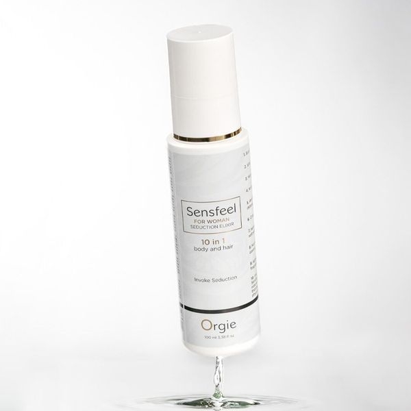 Лосьон с феромонами для тела и волос Orgie &ndash; Sensfeel Seduction Elixir 10 in 1 for Woman (100 мл) SX1542 фото