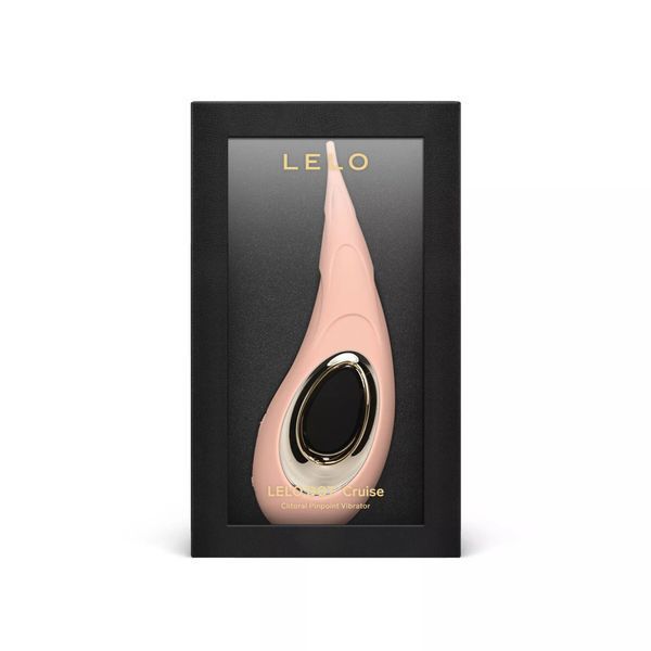 Клиторальный вибратор LELO DOT Cruise Peach Please, точечная стимуляция, технология Infinite Loop SX3042 фото