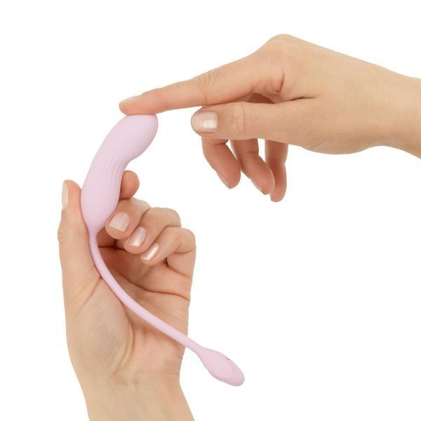 Виброяйцо Good Vibes Only - SIVA Bullet Vibrator Soft Silicone - Pink SX3077 фото