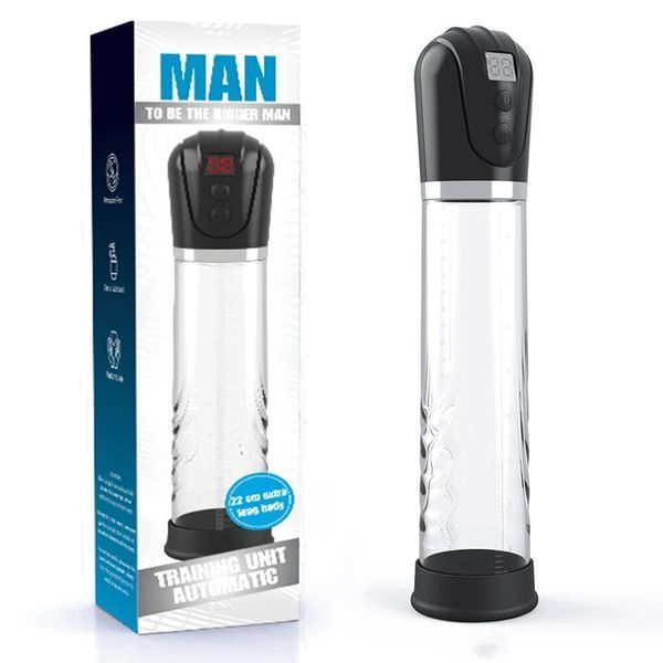Автоматическая вакуумная помпа Men Powerup &ndash; MAN Training Unit Automatic SO8699 фото