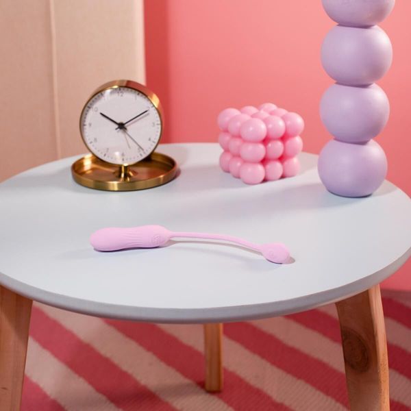 Виброяйцо Good Vibes Only - SIVA Bullet Vibrator Soft Silicone - Pink SX3077 фото