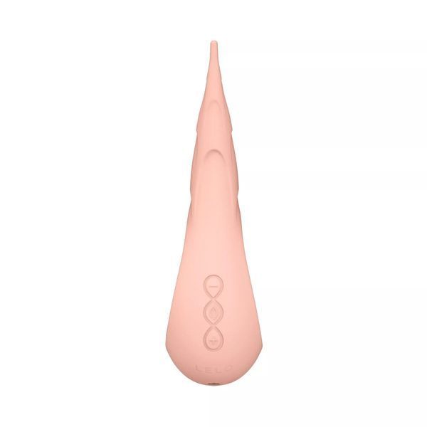 Клиторальный вибратор LELO DOT Cruise Peach Please, точечная стимуляция, технология Infinite Loop SX3042 фото