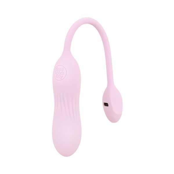 Виброяйцо Good Vibes Only - SIVA Bullet Vibrator Soft Silicone - Pink SX3077 фото