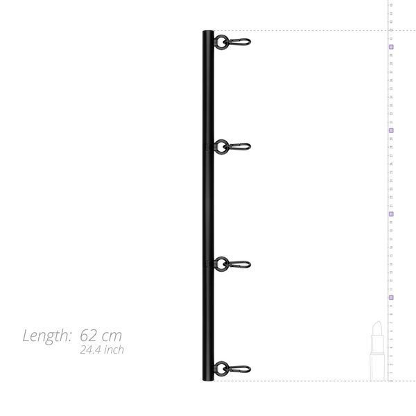 Фиксатор для рук и ног Bedroom Fantasies: Spreader Bar Lightweight Restraint Bar, черный SO8807 фото