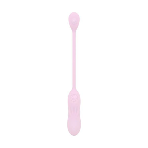 Виброяйцо Good Vibes Only - SIVA Bullet Vibrator Soft Silicone - Pink SX3077 фото