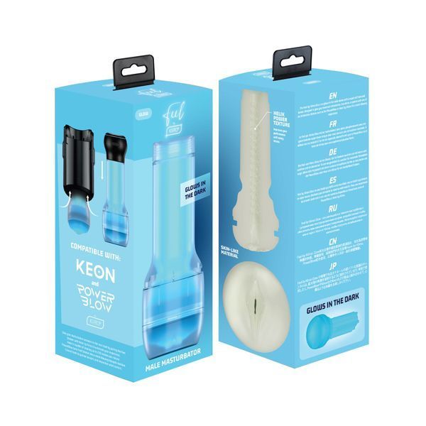 Мастурбатор Kiiroo Feel Glow PBC совместим с PowerBlow и Keon SX1226 фото