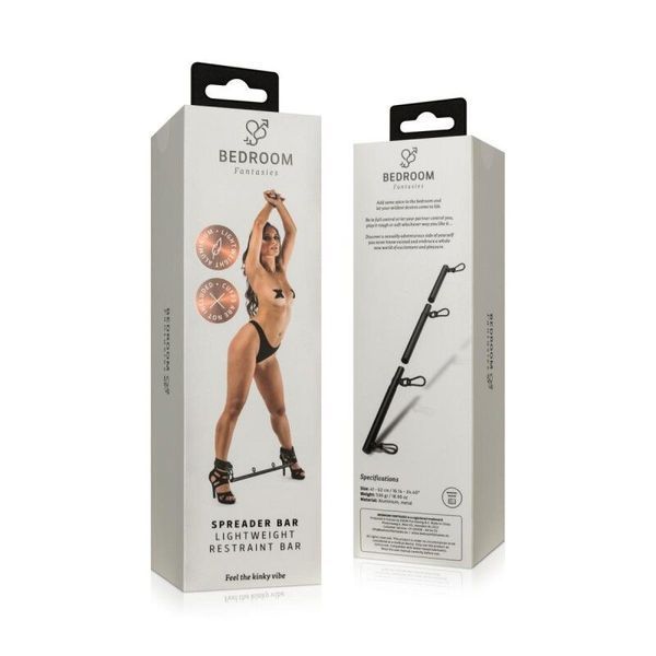 Фиксатор для рук и ног Bedroom Fantasies: Spreader Bar Lightweight Restraint Bar, черный SO8807 фото