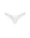 Трусики Obsessive Arrowel White crotchless thong S/M SX2591 фото 2