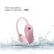 Вакуумний кліторальний стимулятор Otouch Louis Vibrate Pink з віброяйцем, у кейсі SO9401 фото 5