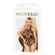 Боди с геометрическим орнаментом Penthouse - Go Hotter Black S/L SO4381 фото 3