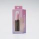 Вібратор-помада IROHA STICK Black, плавне збільшення потужності SO3329 фото 5