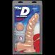 Фаллоимитатор Doc Johnson The D - Ragin D - 9 Inch With Balls - ULTRASKYN - White, диаметр 5,1см SO1574 фото 2