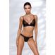 Комплект белья Passion Exclusive GLAMISS SET XXL/XXXL, black PS27103 фото 2