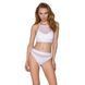 Трусики с прозрачной вставкой Passion PS006 PANTIES S, white SO4237 фото 2