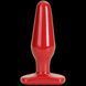 Анальная пробка Doc Johnson Red Boy - Medium 5.5 Inch, макс. диаметр 4см SO1978 фото 1