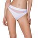 Трусики с прозрачной вставкой Passion PS006 PANTIES S, white SO4237 фото 1