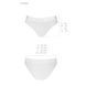 Трусики с прозрачной вставкой Passion PS006 PANTIES S, white SO4237 фото 5