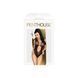 Боди Penthouse Devils Advocate XL Black, вырез на животике, имитация плетения SO6430 фото 3