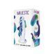 Прозрачный фаллоимитатор Alive Jelly Dildo Majestic, TPE, присоска, диаметр 3,7 см, длина 14,7 см SO5312 фото 2