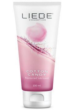 Лубрикант на водной основе Liebe Lubricant Cotton Candy 100 мл SX1592 фото
