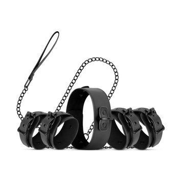 Набор для BDSM Bedroom Fantasies: Master & Slave Total Restraint Set SO8808 фото