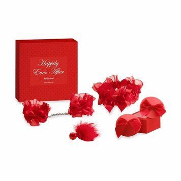 Подарунковий набір Bijoux Indiscrets Happily Ever After, Red Label (м'ята упаковка!!!) SO8718-R фото