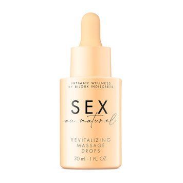Восстанавливающие капли для массажа Bijoux Indiscrets Sex au Naturel &mdash; Revitalizing Massage Drops SO6632 фото