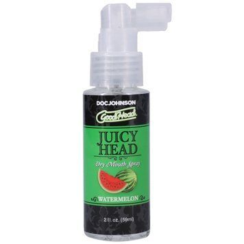 Увлажняющий оральный спрей Doc Johnson GoodHead &ndash; Juicy Head Dry Mouth Spray &ndash; Watermelon 59мл SO6067 фото
