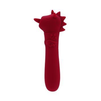Вибратор-единорожка Unihorn USB Bullet &ndash; Blaze Diablo вибропуля, USB-зарядка, 10 режимов SX2859 фото