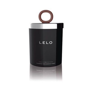 Массажная свеча LELO Massage Candle Vanilla & Creme de Cacao, соевый воск, 36 часов горения SO8129 фото