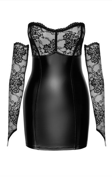 Платье Noir Handmade F340 Dress with gloves - M SX2066 фото