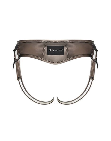 Трусы для страпона Strap-On-Me Leatherette HARNESS DESIROUS SO4507 фото