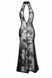 Довга сітчаста сукня Noir Handmade F239 Long tulle dress, XL SX0136 фото 5