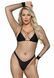Бодістокінг у велику сітку Leg Avenue Long Sleeved Bodystocking One size Black, довгий рукав SO8614 фото 1