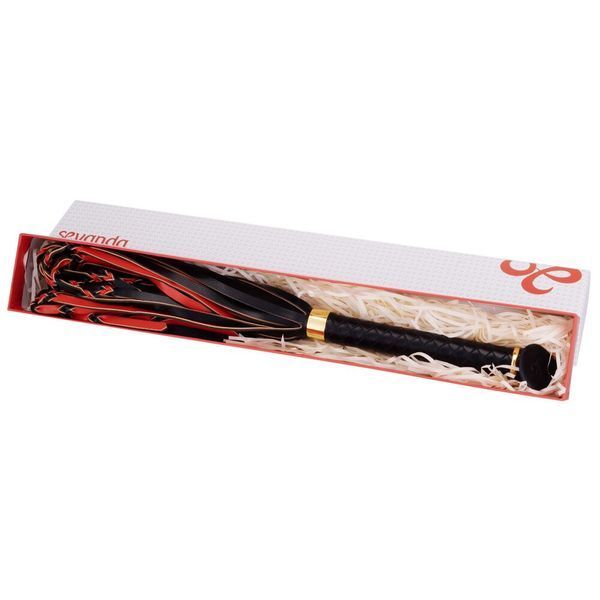 Паддл LOCKINK SEVANDA Braided-handle&nbsp;Spanking&nbsp;Paddle SX0877 фото