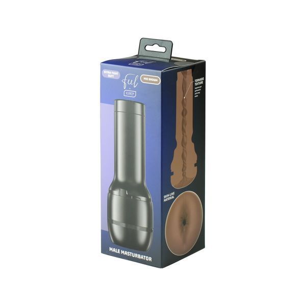 Мастурбатор-попа Kiiroo Feel Stroker Butt Extra Tight Mid Brown для секс-машины Kiiroo Keon SX1227 фото
