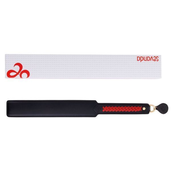 Паддл LOCKINK SEVANDA Braided-handle&nbsp;Spanking&nbsp;Paddle SX0877 фото