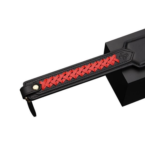 Паддл LOCKINK SEVANDA Braided-handle&nbsp;Spanking&nbsp;Paddle SX0877 фото