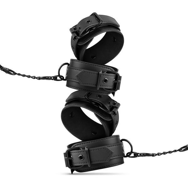 Набор для BDSM Bedroom Fantasies: Master & Slave Total Restraint Set SO8808 фото
