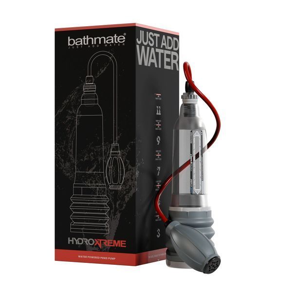 Гидропомпа Bathmate HydroXtreme 7, для члена длиной от 12,5 до 18 см, диаметр до 5 см HM-30-X-CC фото