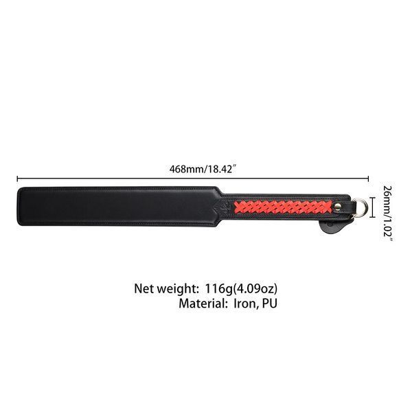 Паддл LOCKINK SEVANDA Braided-handle&nbsp;Spanking&nbsp;Paddle SX0877 фото
