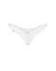 Трусики Obsessive Arrowel White crotchless thong L/XL SX2592 фото 3