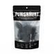 Анальна пробка з хвостом Punishment - Bunny Tail Silicone Anal Plug - Black SX2235 фото 5