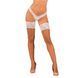 Чулки Obsessive Heavenlly stockings M/L, широкая резинка SO8182 фото 1