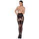 Колготки с открытым доступом, ажурные трусики и подвязки Passion TIOPEN 013 3/4 (20/40 den), black SO5817 фото 3