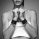 Наручники Bijoux Indiscrets MAZE - Wide Cuffs Black SO2649 фото 6