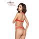 Боди монокини Passion ADARA BODY L/XL, red EL10104 фото 2