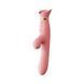Вибратор с подогревом и вакуумной стимуляцией клитора Zalo - ROSE Vibrator Strawberry Pink SO6680 фото 1