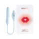 Пульсатор с вакуумным стимулятором KISSTOY Cathy III Light Blue, 5 режимов вакуума, 10 режимов пульсации SX2328 фото 3
