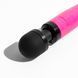 Вибромассажер DOXY Die Cast 3 Hot Pink, очень мощный, питание 220В, металлический корпус SX2459 фото 3